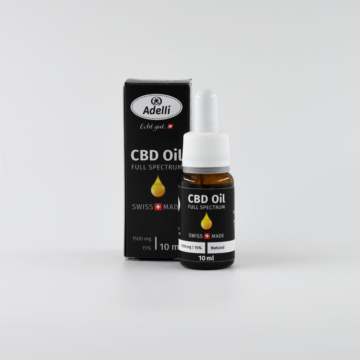 CBD-Öl Full Spectum