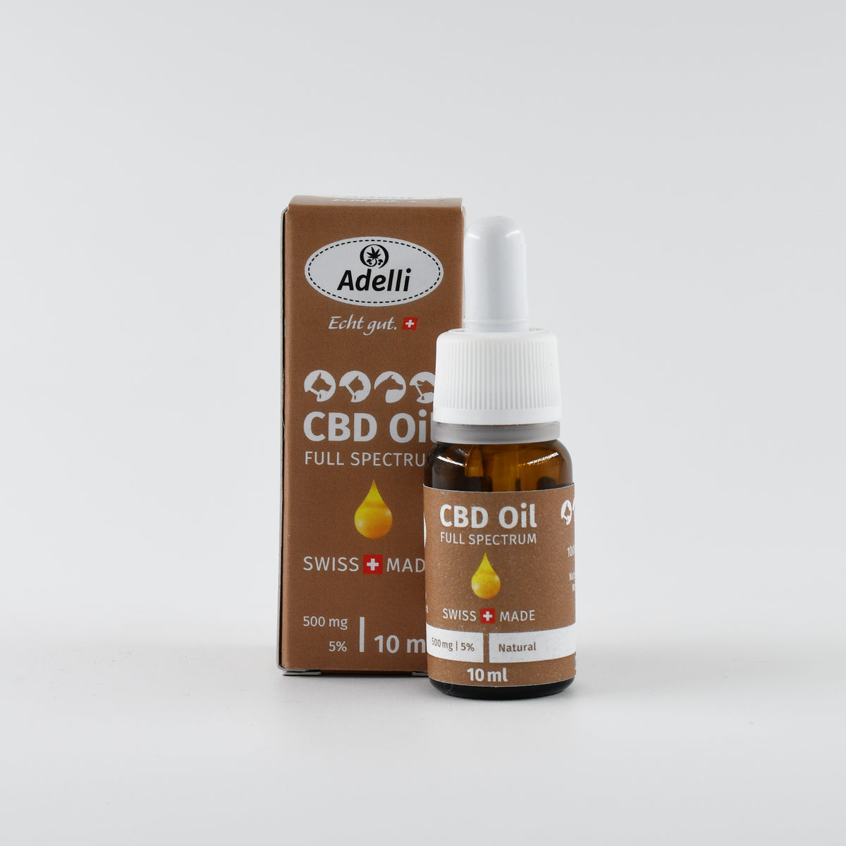 CBD-Öl Tiere