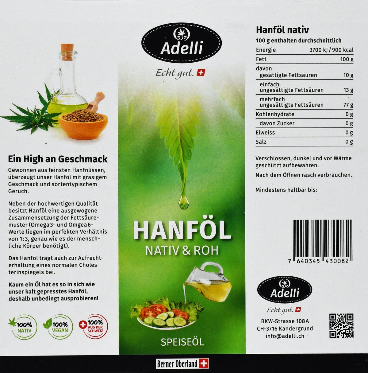 Hanföl