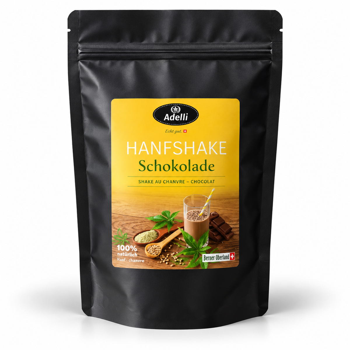 Hanf Shake Schokolade