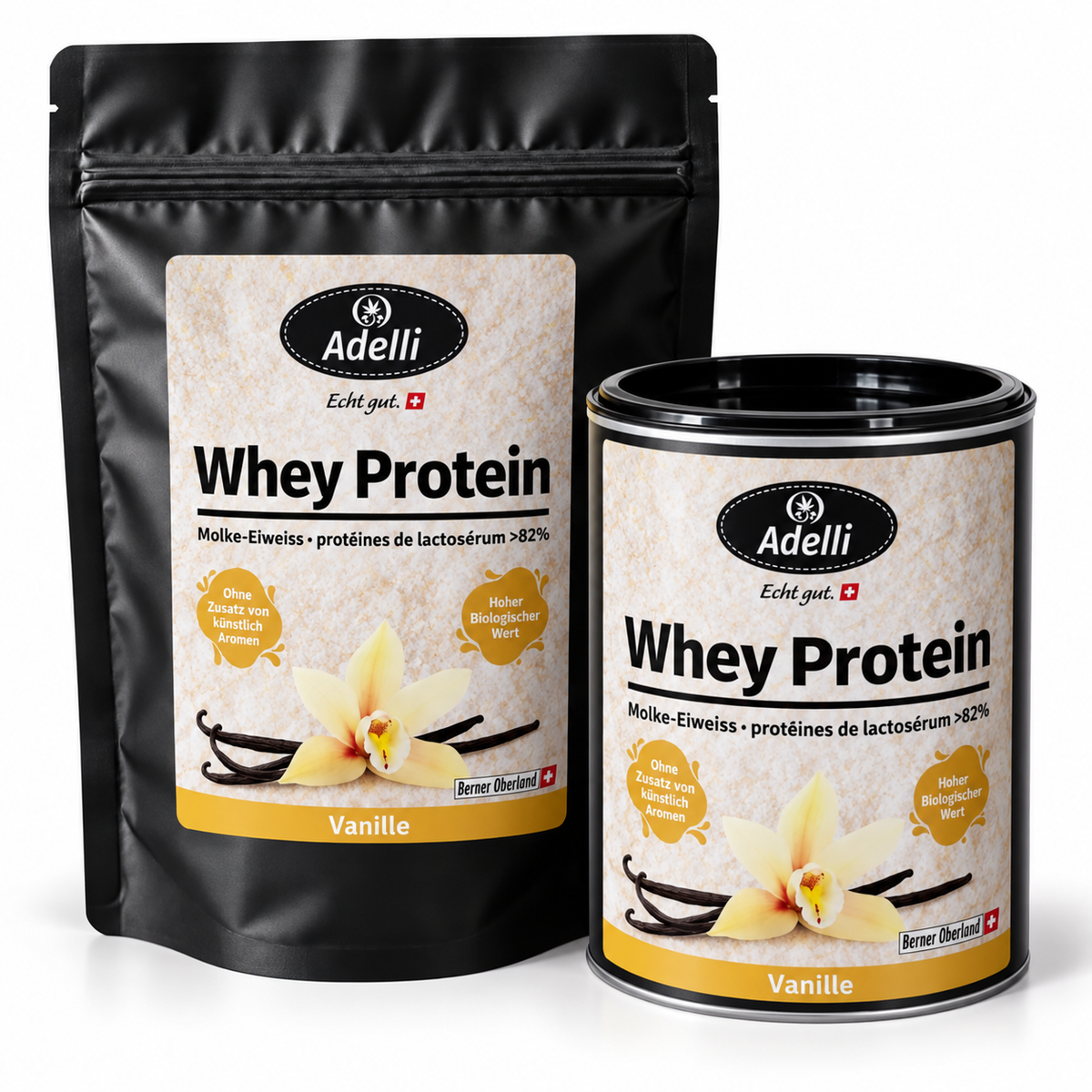 Whey Protein Vanille