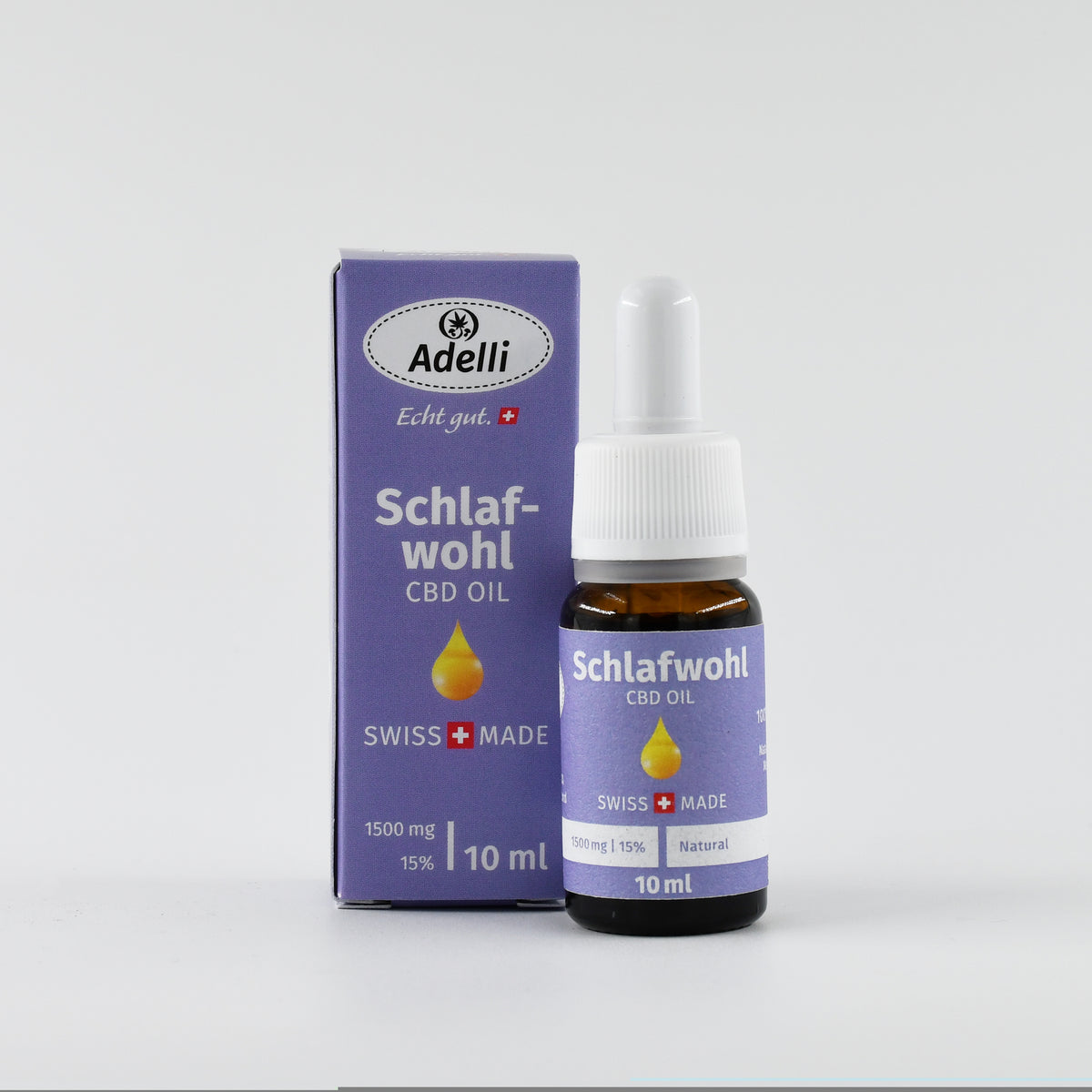 CBD-Öl Schlaf Wohl