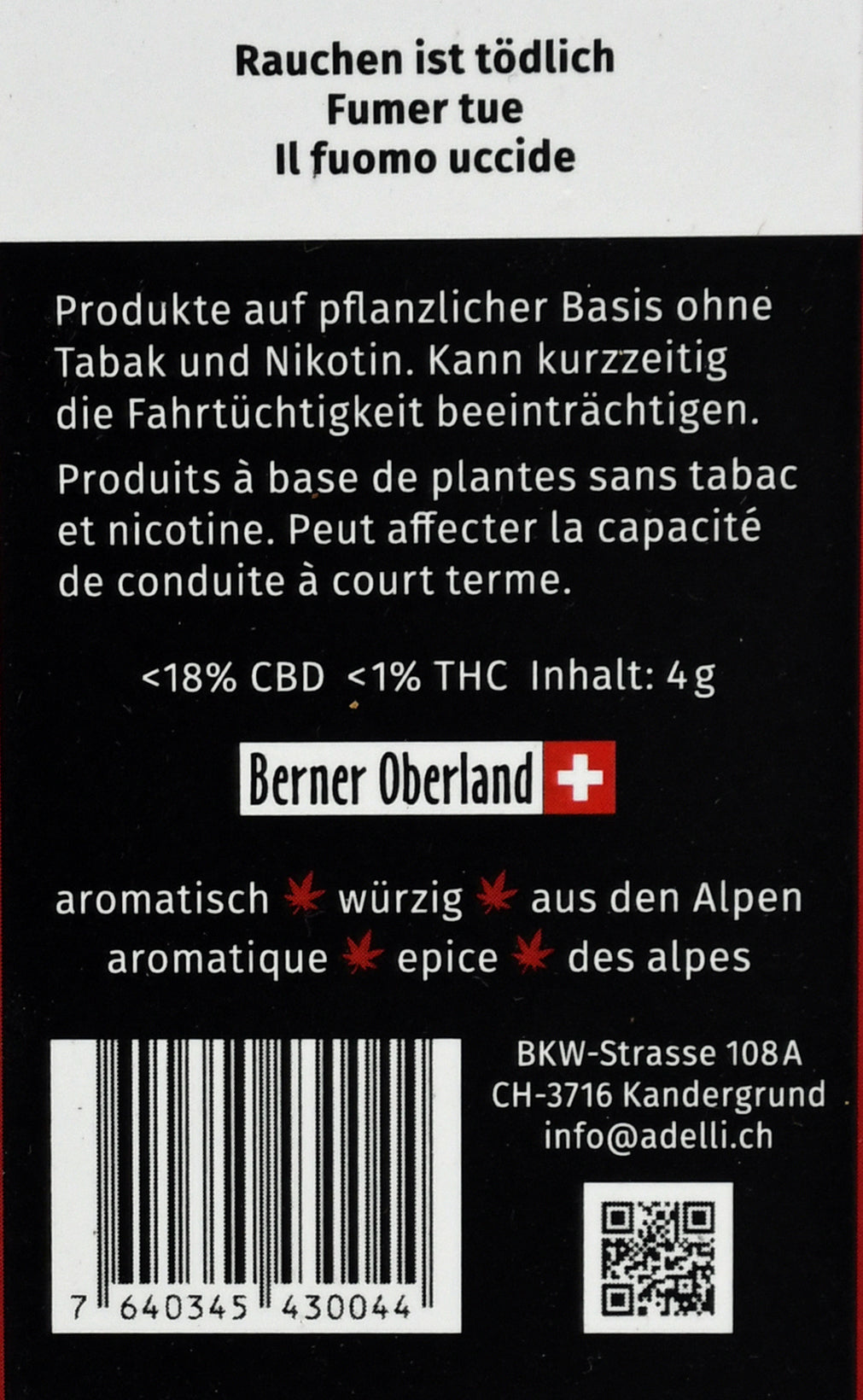 V1 CBD Indoor Hanfblüten