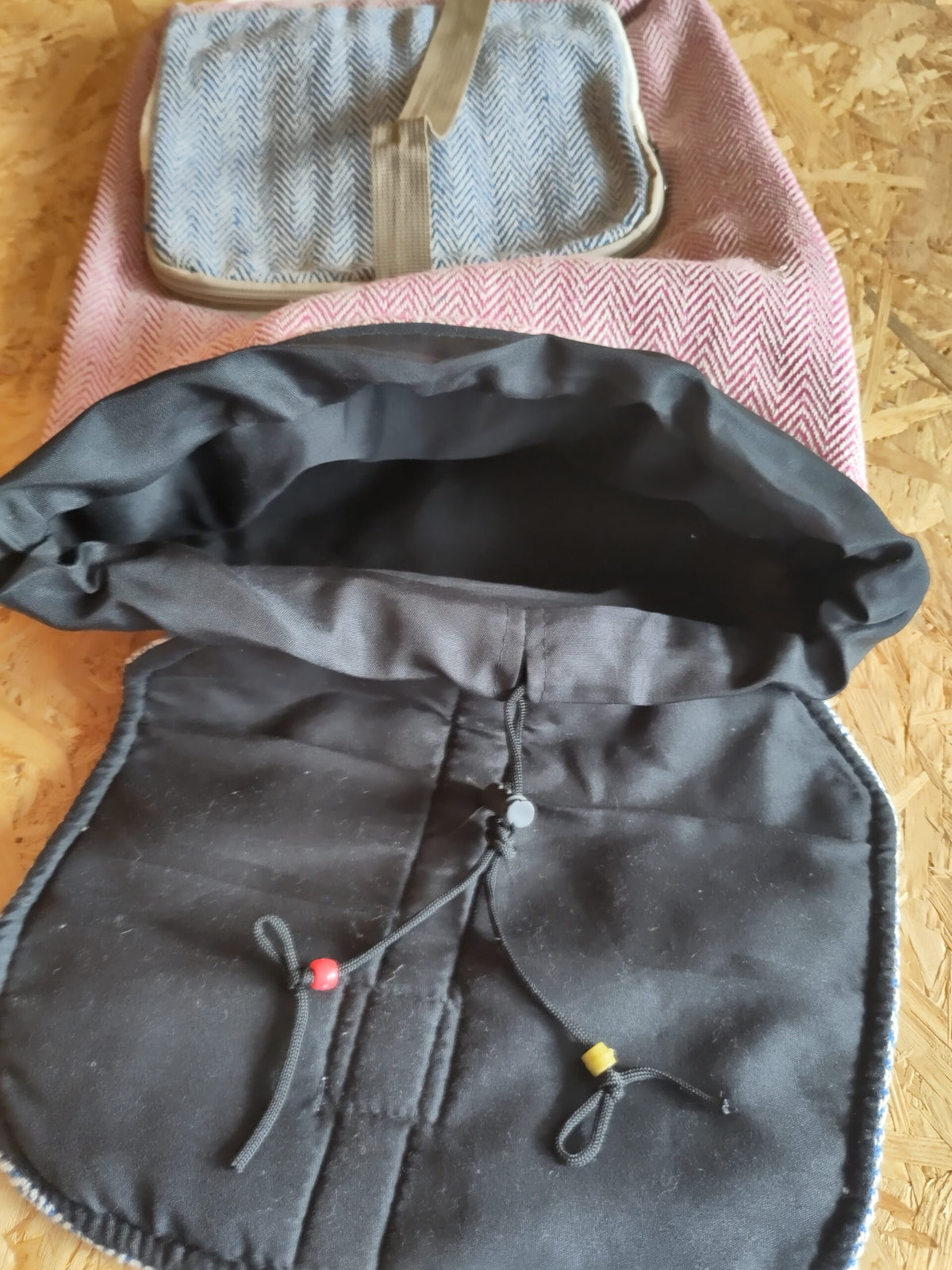 Rucksack Rot
