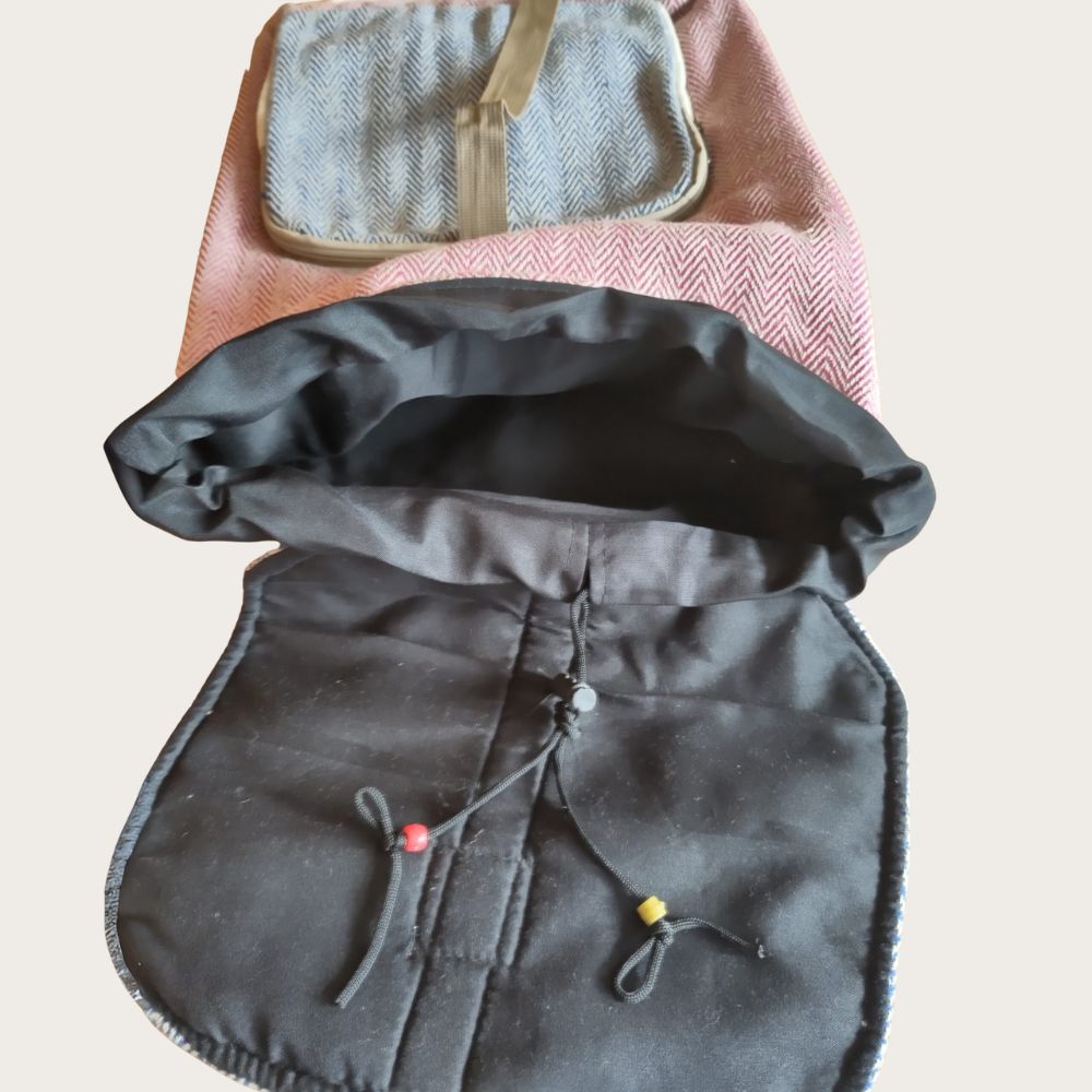 Rucksack Rot