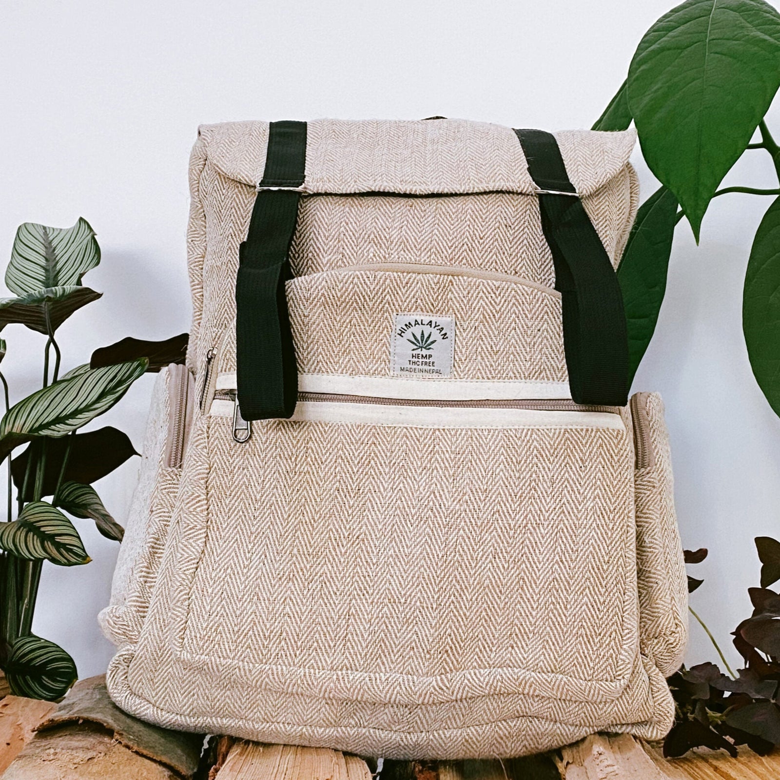 Hanfrucksack Nature