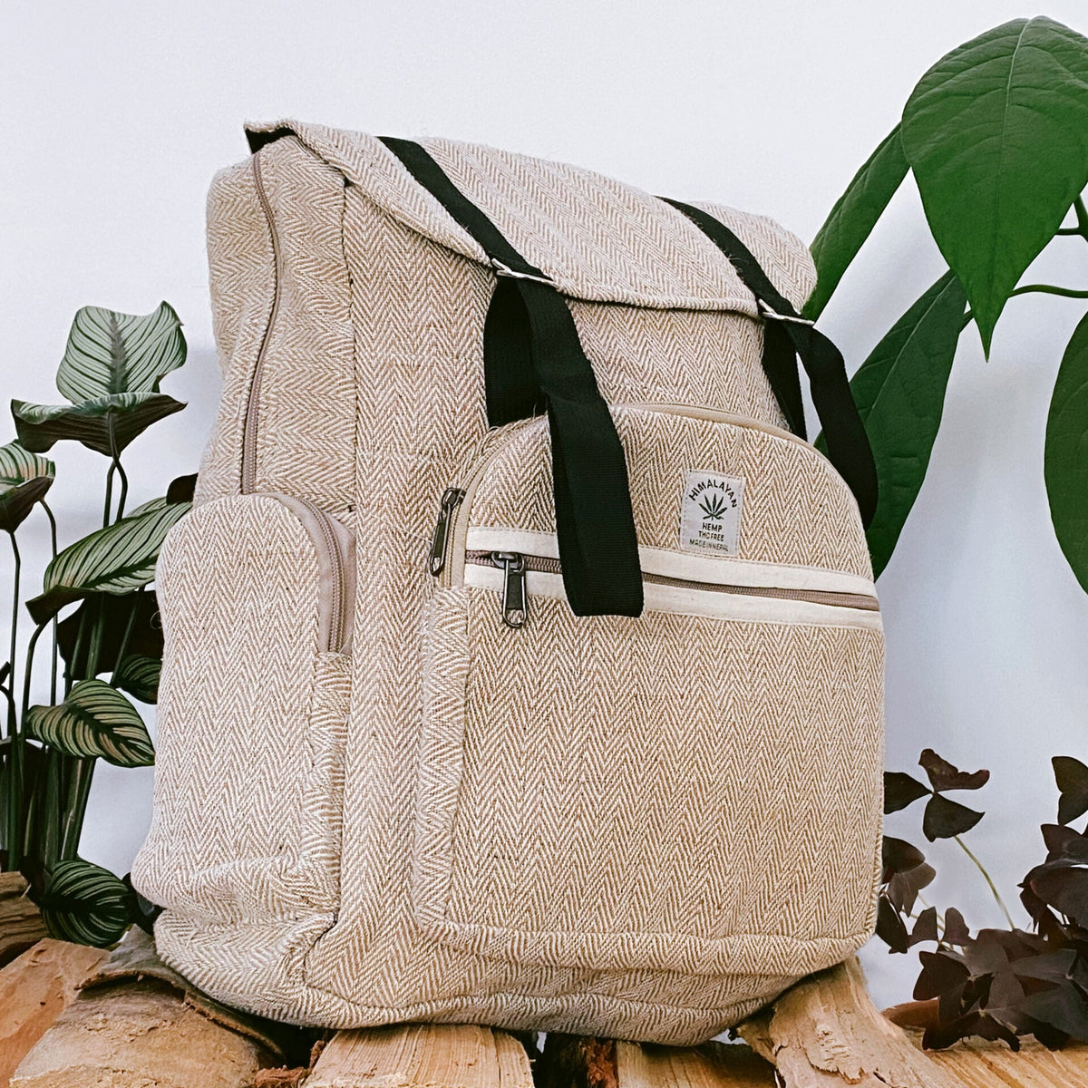 Hanfrucksack Nature
