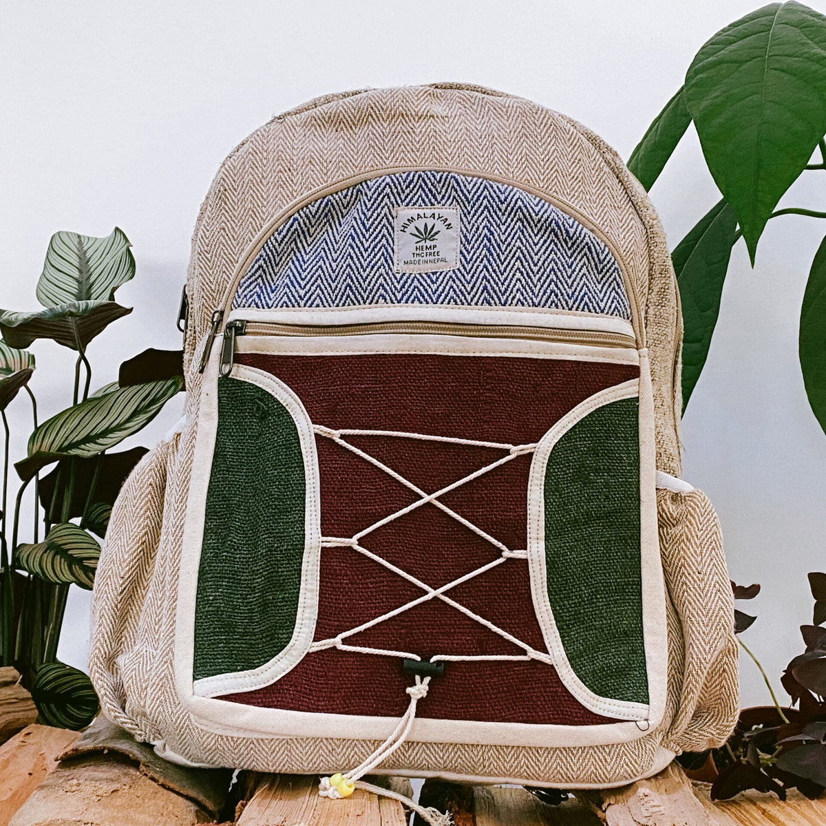 Rucksack Halbmond