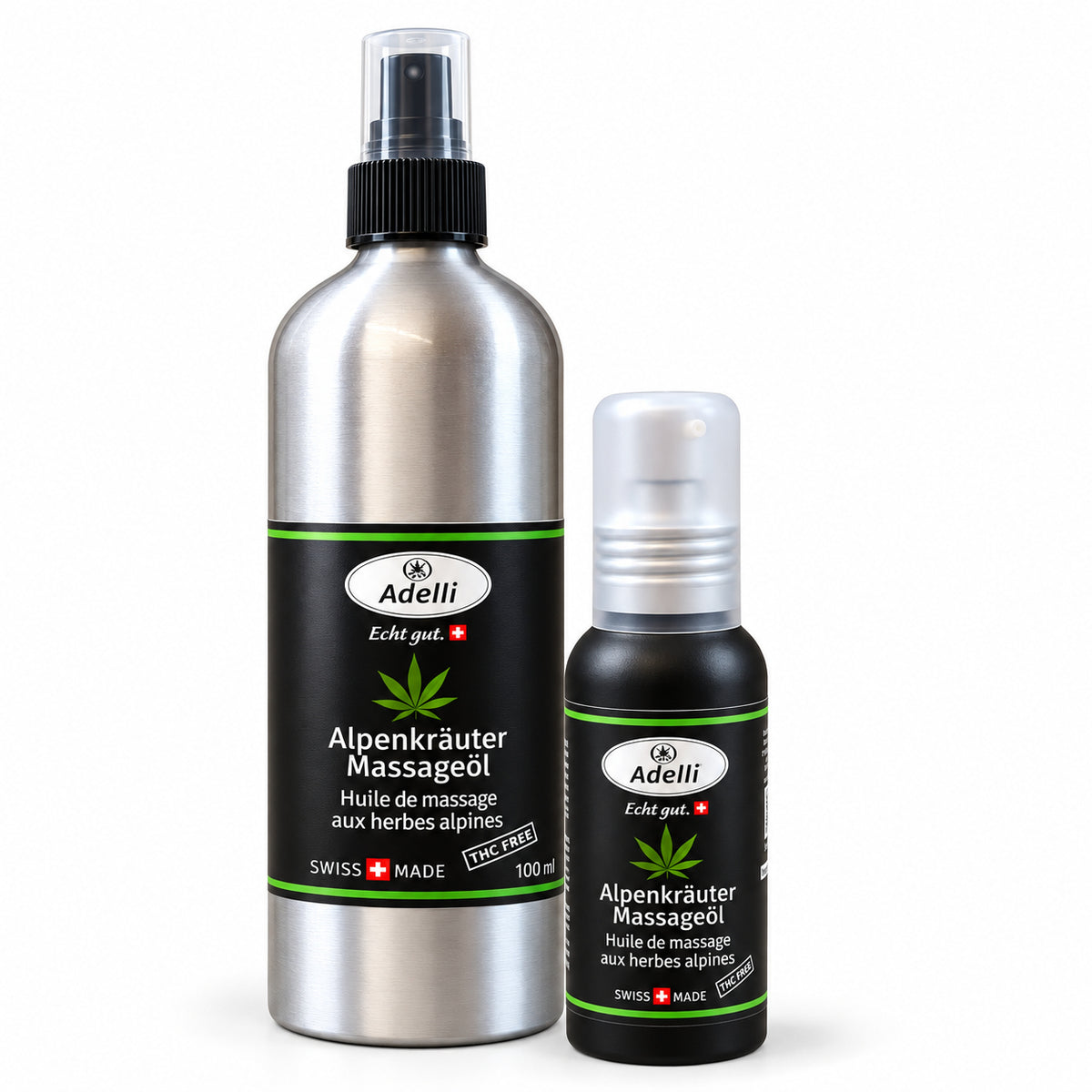 Alpenkräuter Massageöl