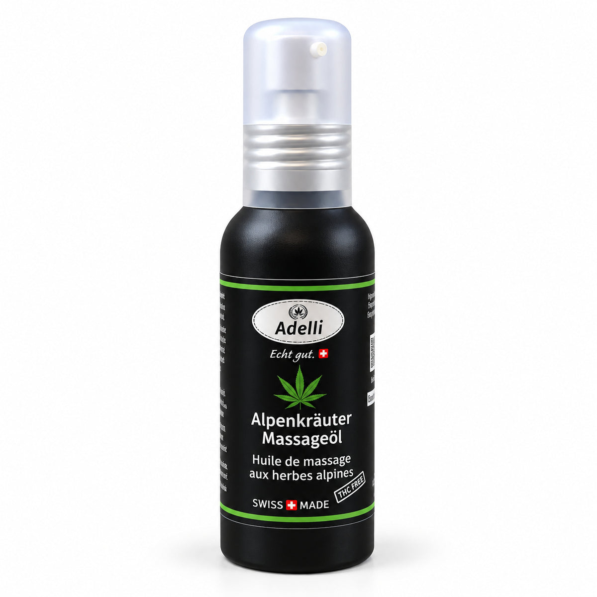 Alpenkräuter Massageöl