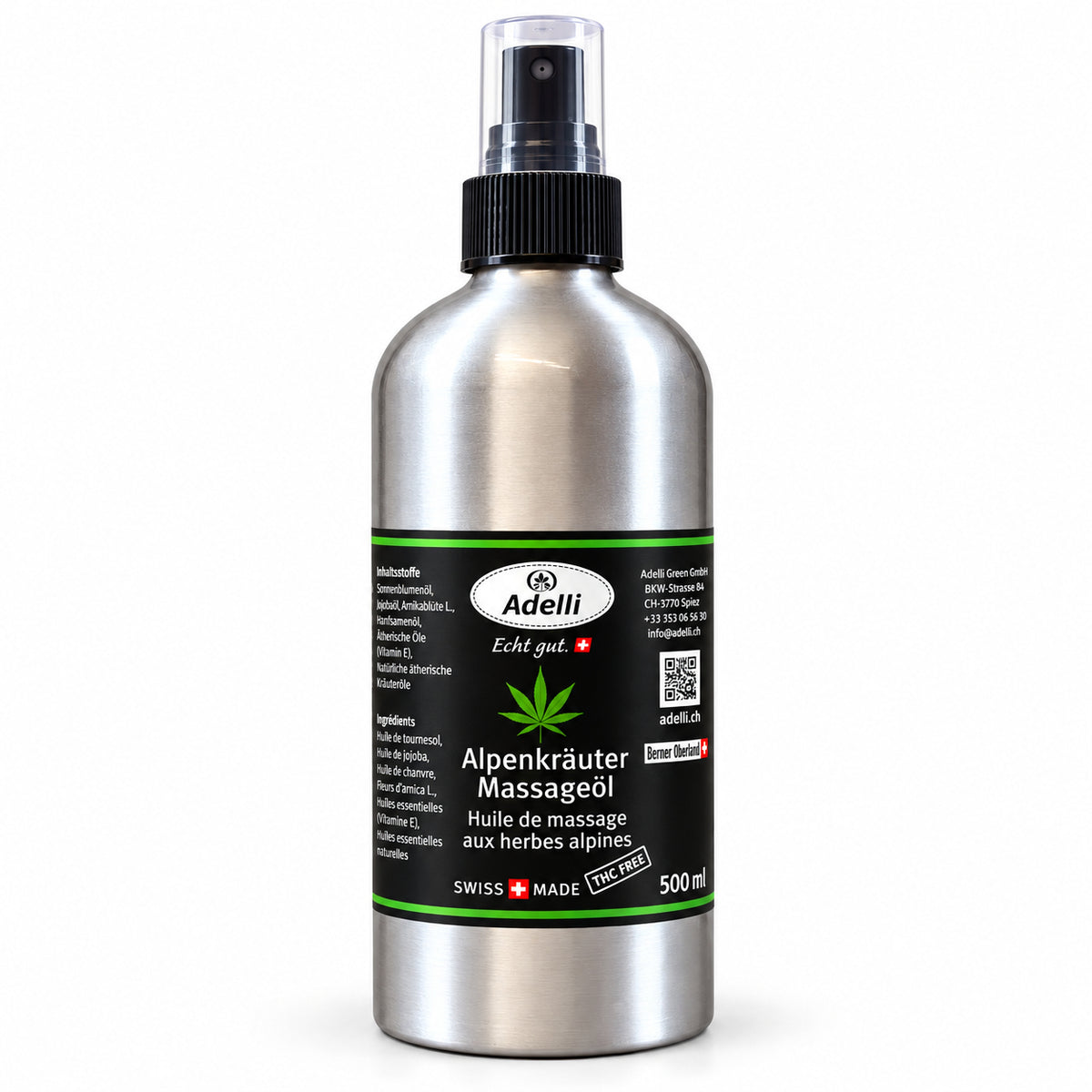 Alpenkräuter Massageöl