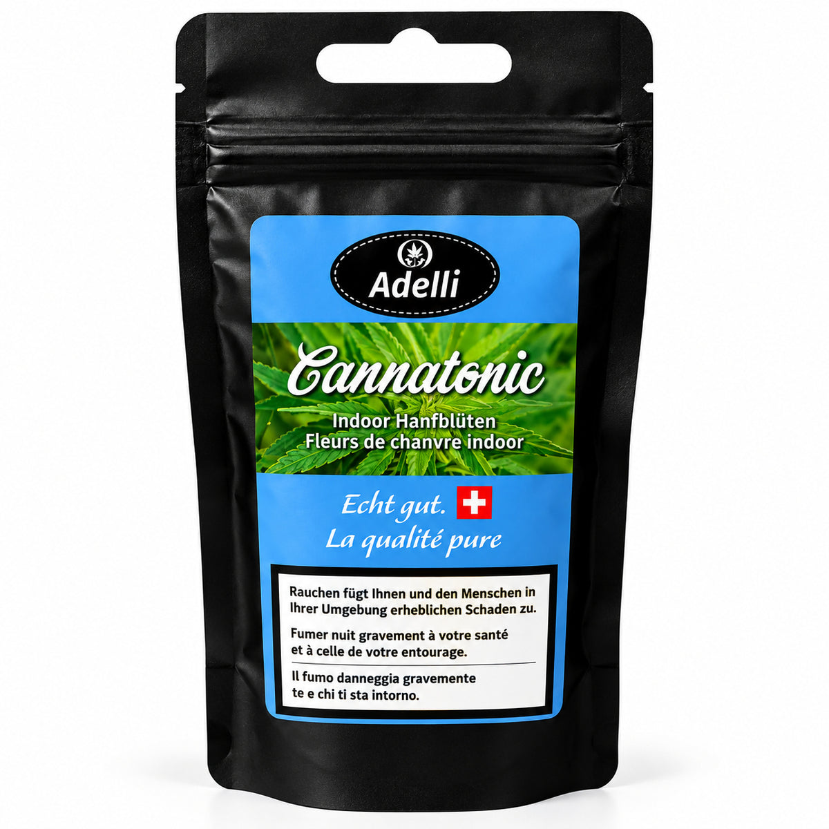 Cannatonic CBD Indoor Hanfblüten