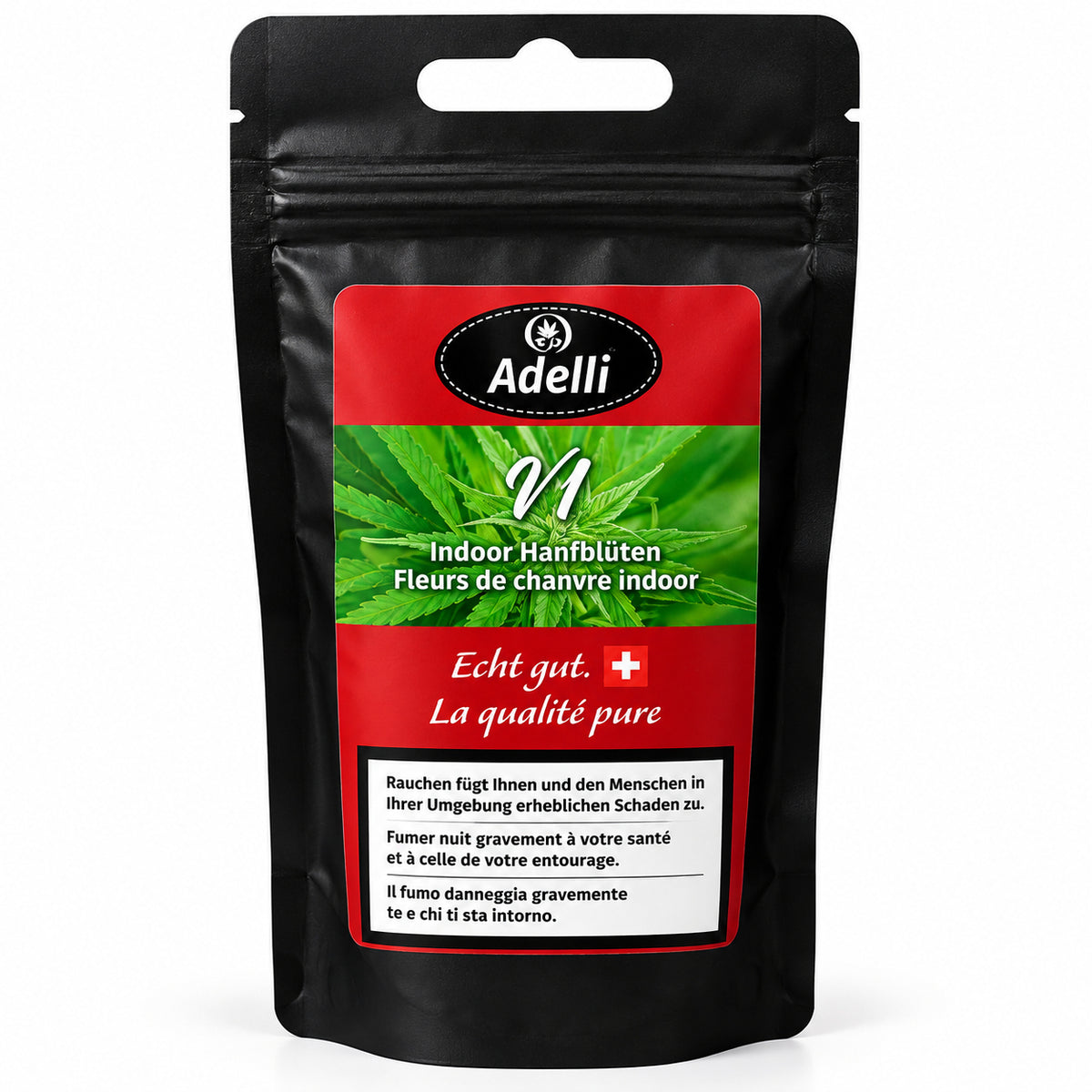 V1 CBD Indoor Hanfblüten