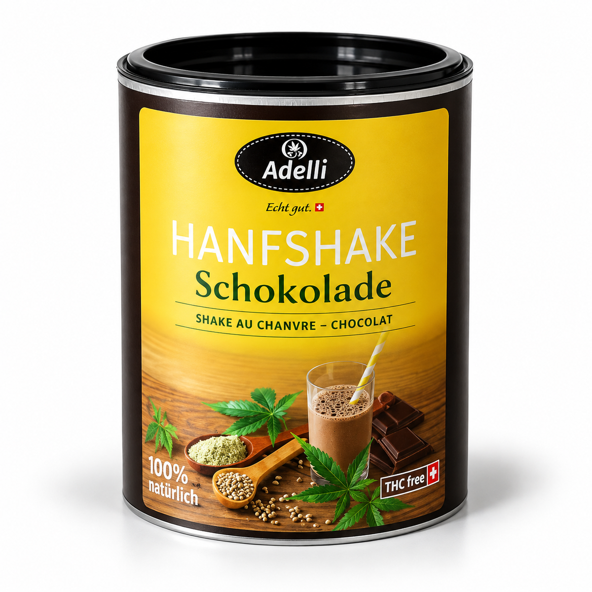 Hanf Shake Schokolade