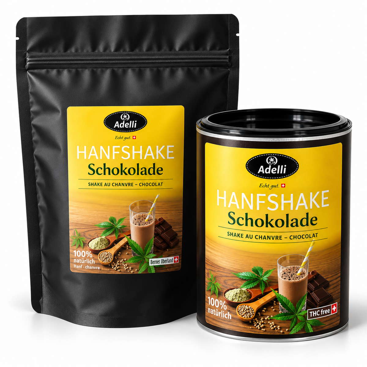 Hanf Shake Schokolade