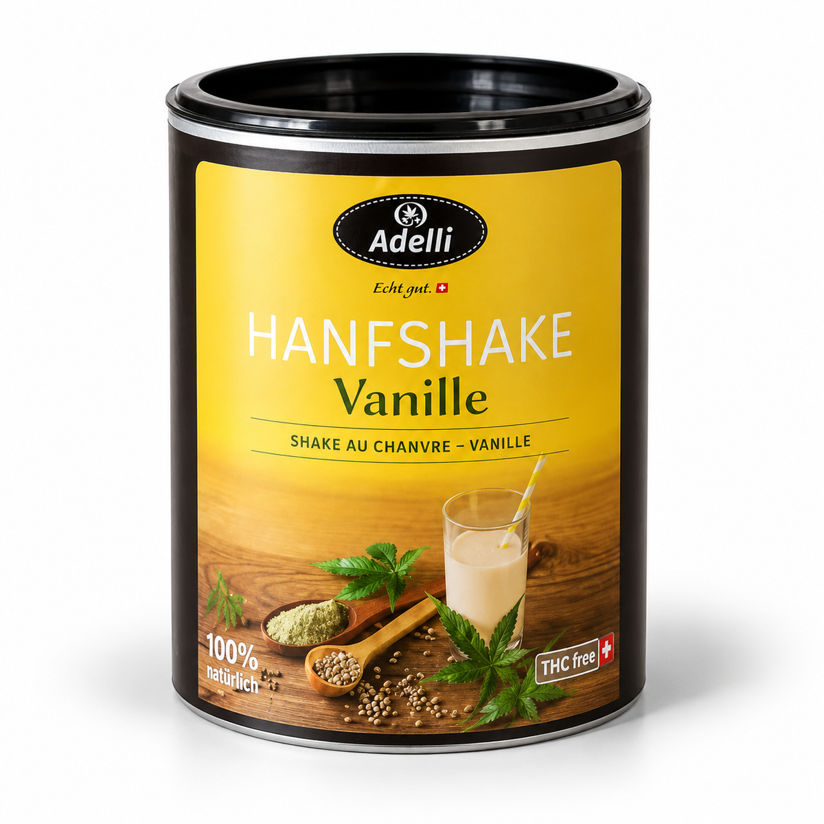 Hanf Shake Vanille
