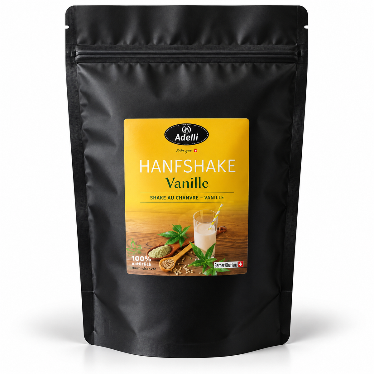 Hanf Shake Vanille
