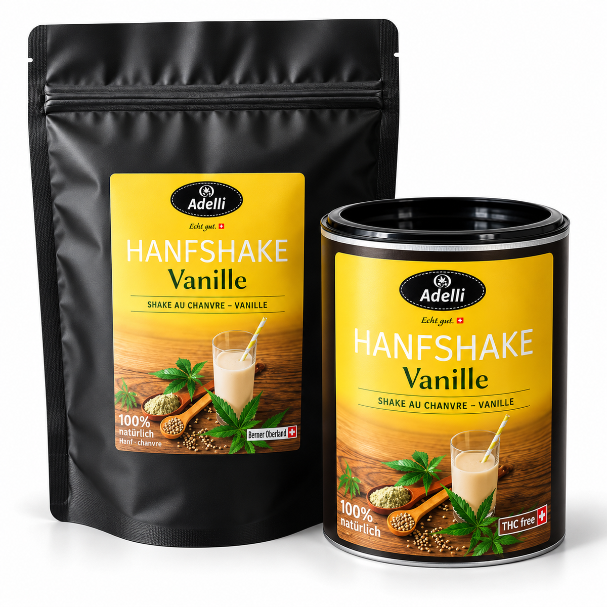 Hanf Shake Vanille