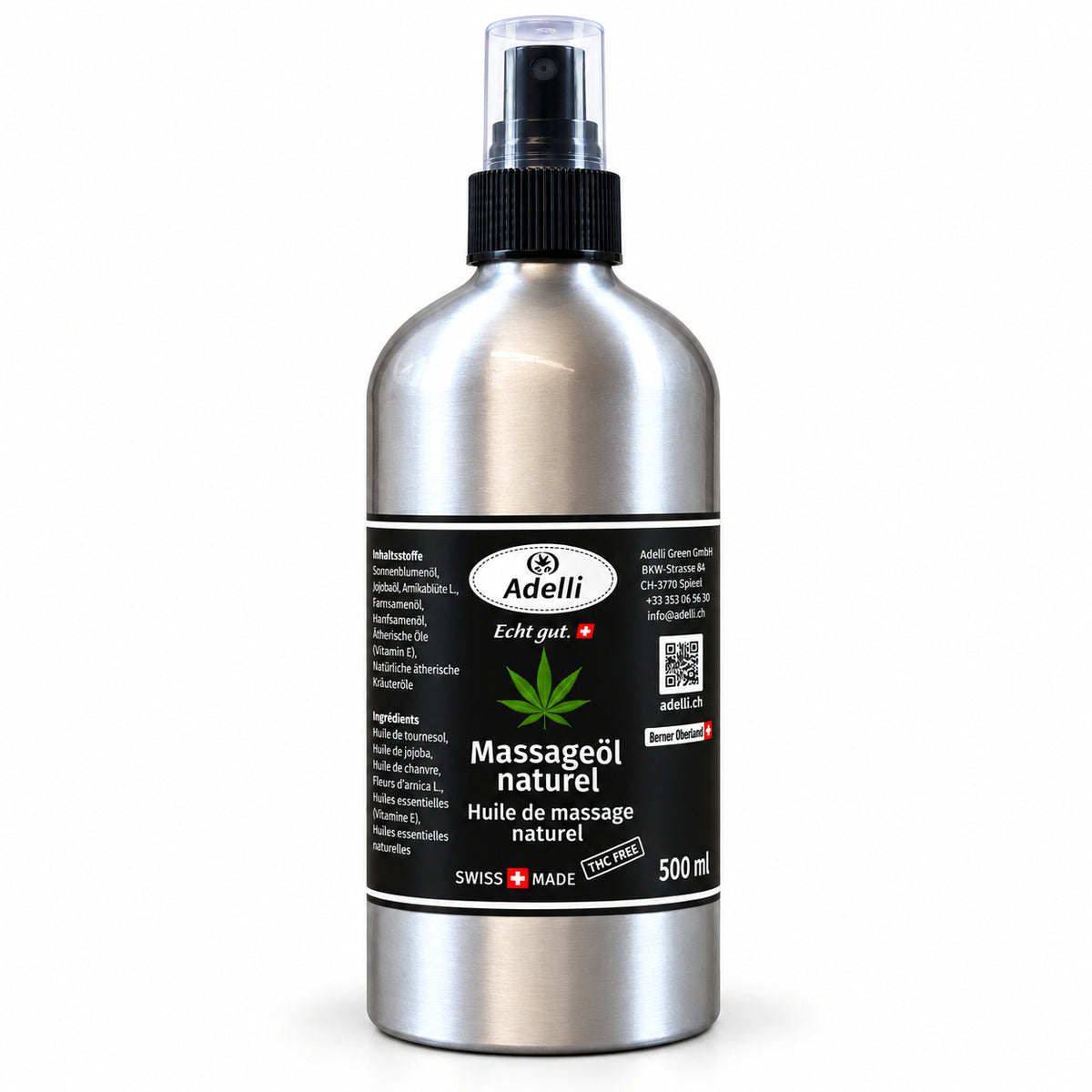 Massageöl naturel