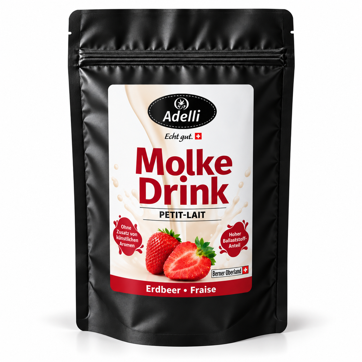 Molke Drink Erdbeer