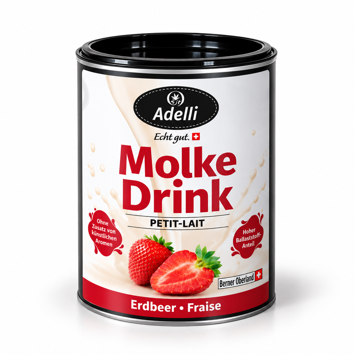 Molke Drink Erdbeer