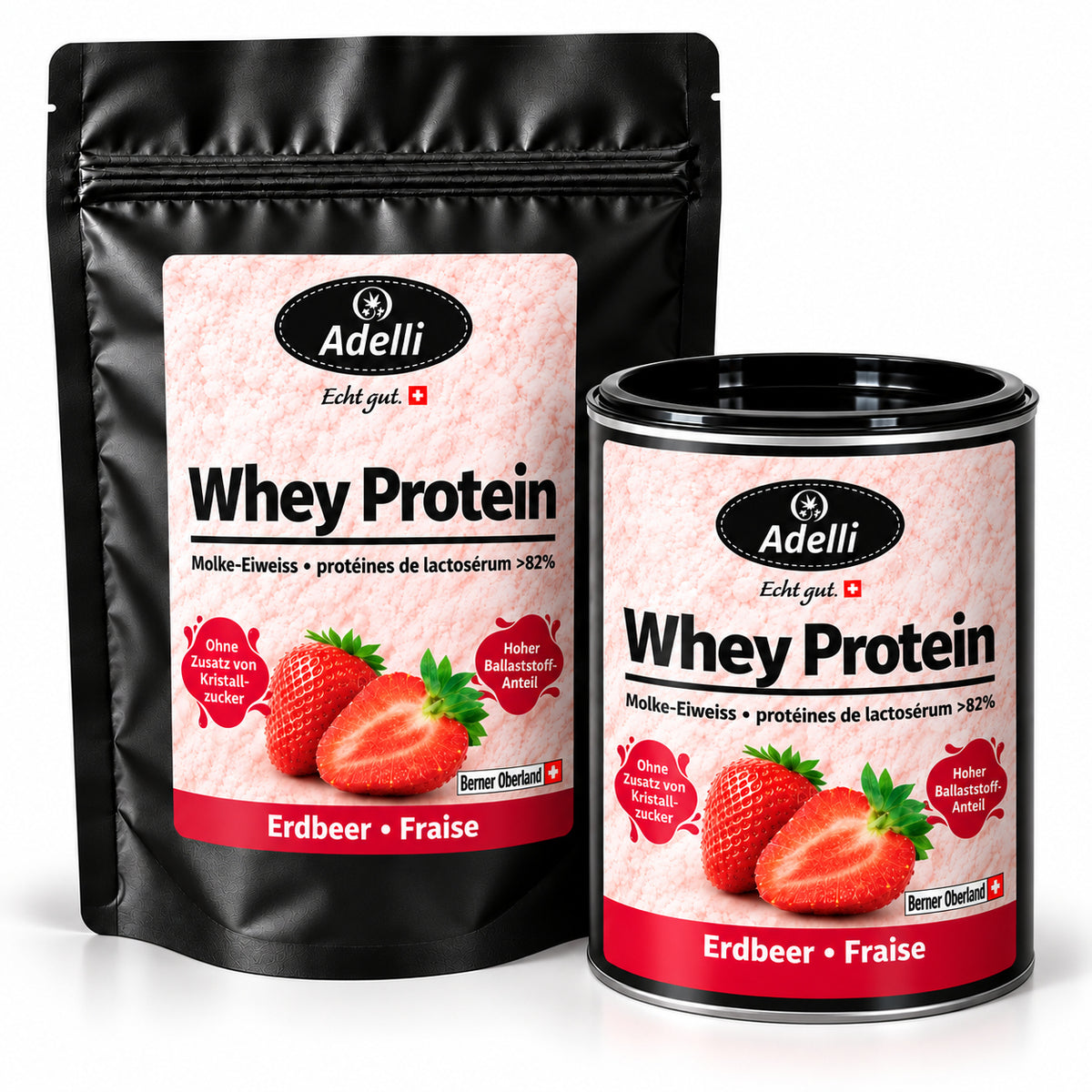 Adelli Whey Protein Erdbeer