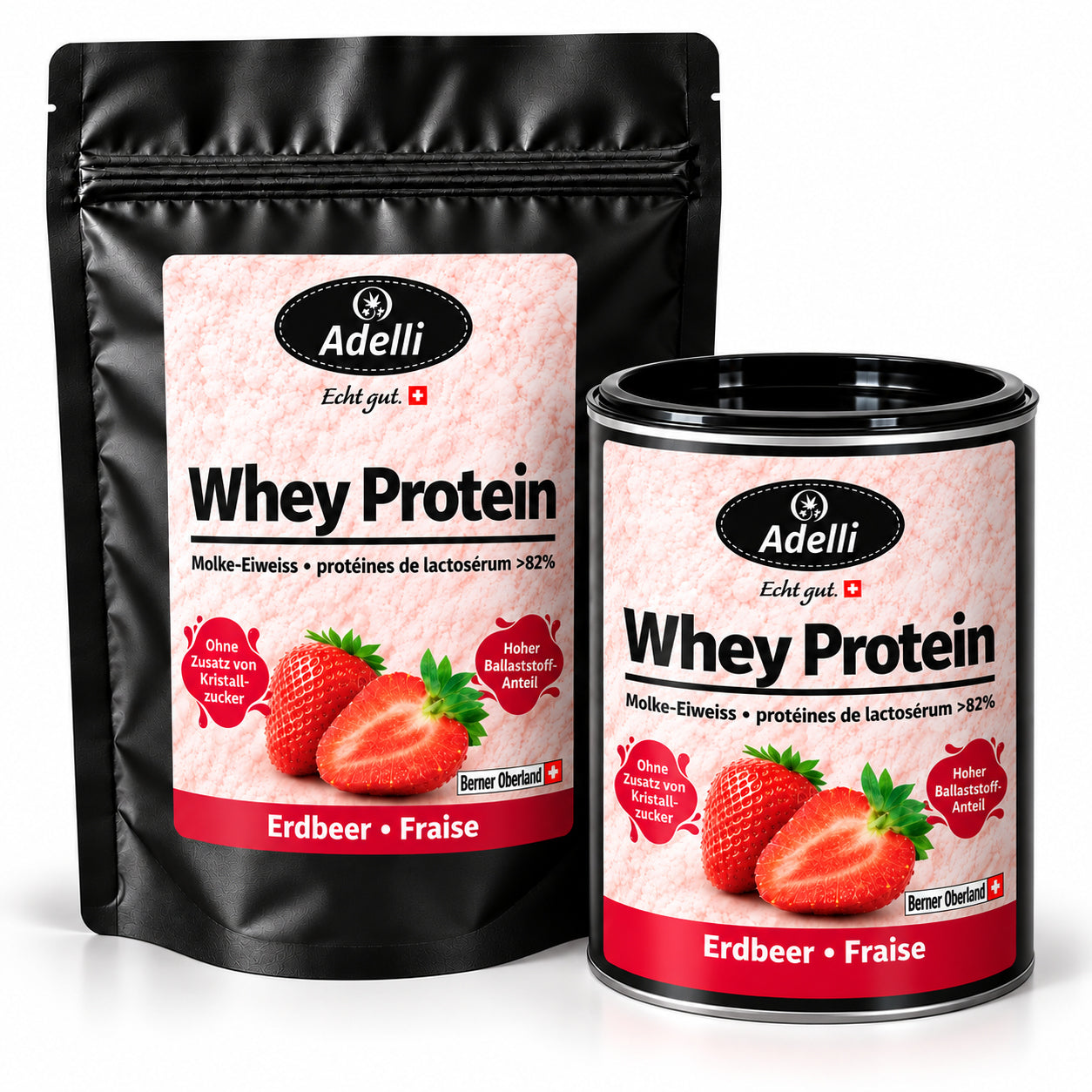 Adelli Whey Protein Erdbeer