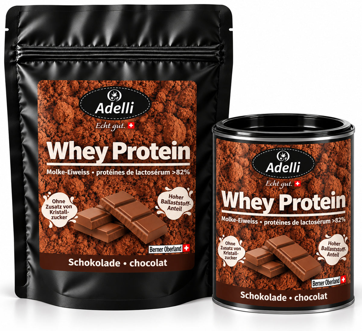 Adelli Whey Protein Schokolade
