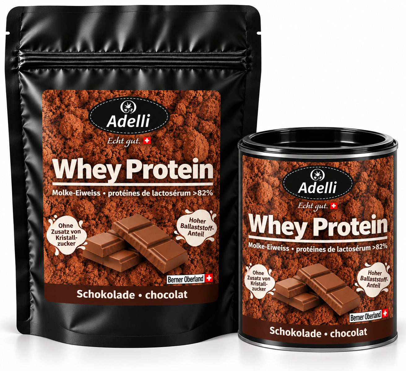 Adelli Whey Protein Schokolade