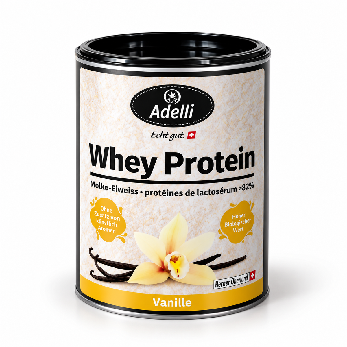 Whey Protein Vanille