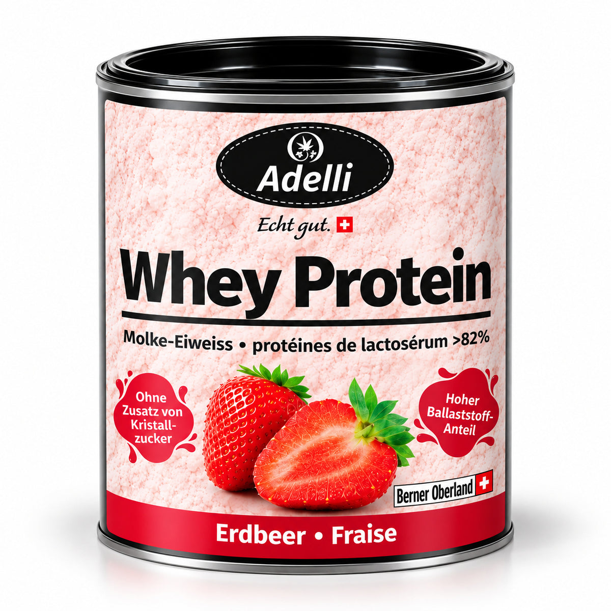 Adelli Whey Protein Erdbeer