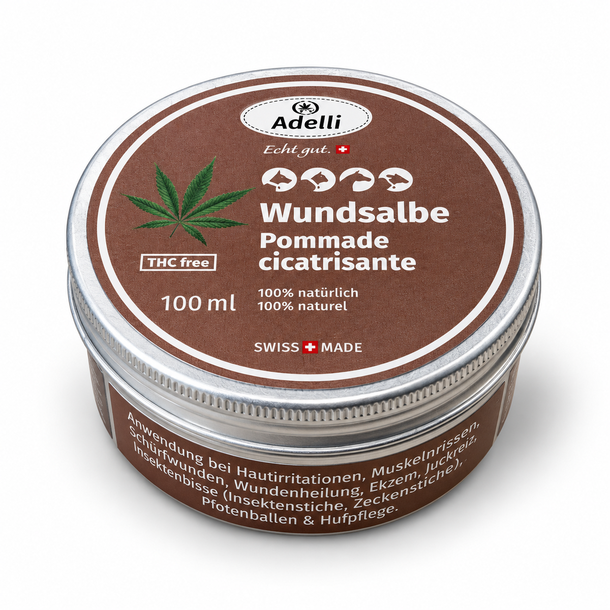 Hanf Wundsalbe