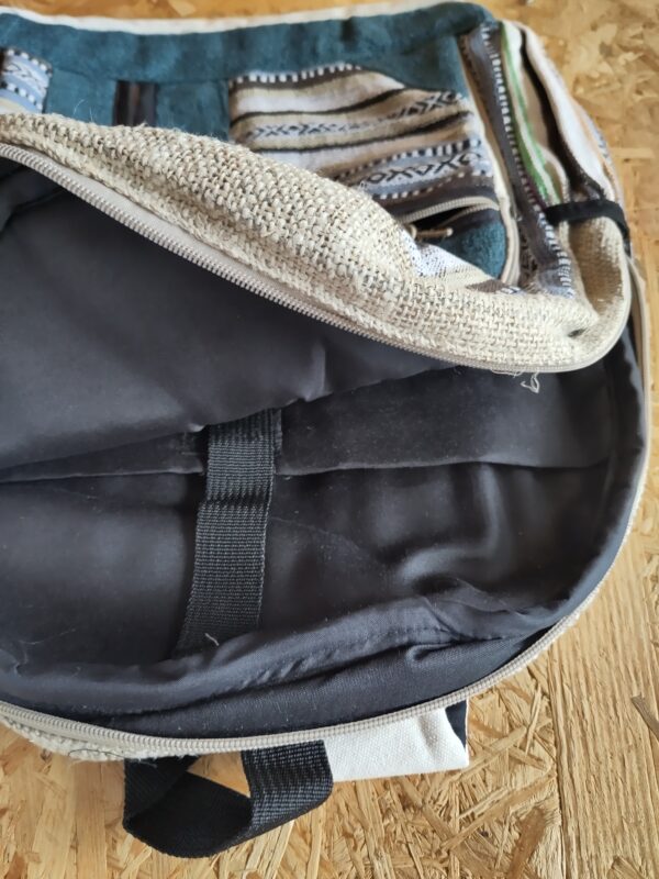 Rucksack Türkis – Bild 4